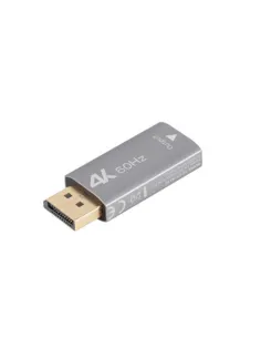 Adaptador 4k displayport a hdmi lanberg macho - hembra