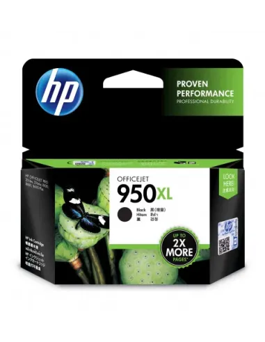 HP Cartucho de tinta original HP 950XL de alta capacidad negro