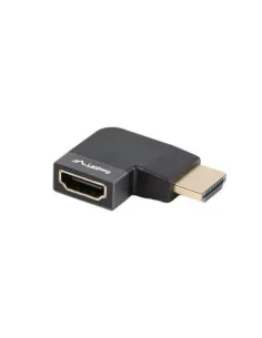 Adaptador hdmi 8k lanberg macho - hembra angulo derecha