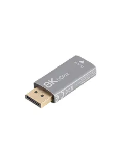 Adaptador 8k displayport a hdmi lanberg macho - hembra