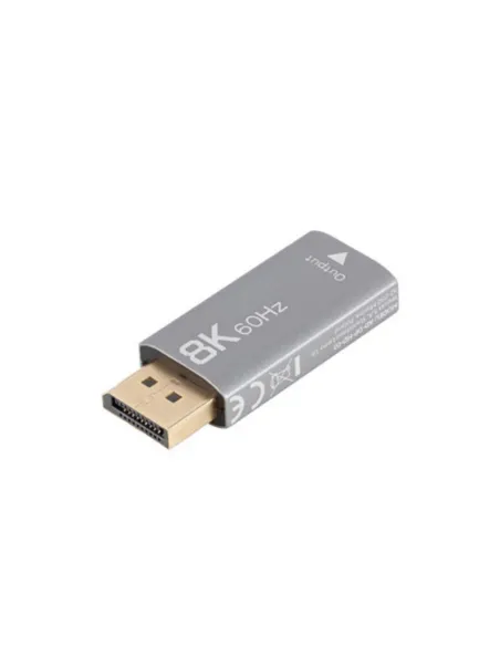 Adaptador 8k displayport a hdmi lanberg macho - hembra