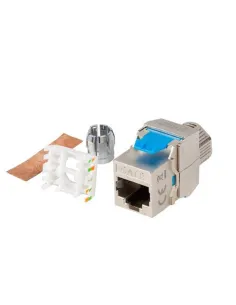 Conector keystone lanberg cat.8.1 s - ftp rj45 tolless