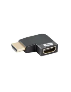 Adaptador hdmi 8k lanberg macho - hembra angulo izquierda