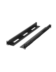 Kit carril lanberg rack 19 pulgadas deslizante 650 - 1090mm negro