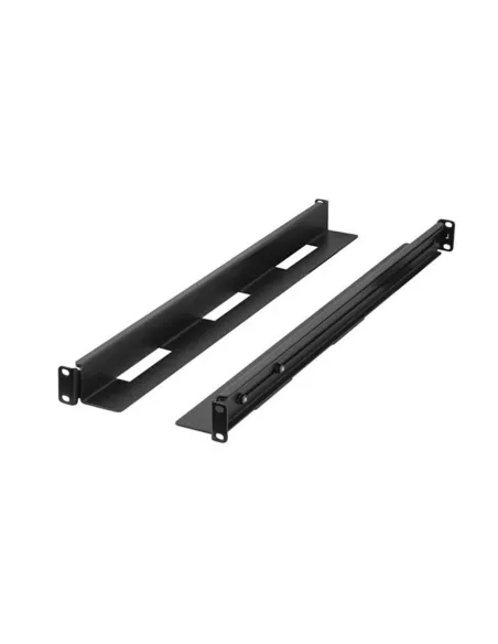 Kit carril lanberg rack 19 pulgadas deslizante 650 - 1090mm negro