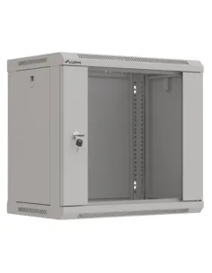 Armario lanberg 19 pulgadas 9u -  540x350 gris