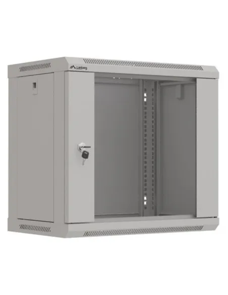 Armario lanberg 19 pulgadas 9u -  540x350 gris Armario lanberg 19 pulgadas 9u -  540x350 gris