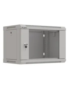 Armario lanberg 19 pulgadas 6u -  540x350 gris