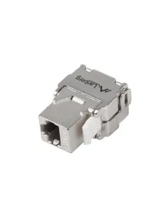 Conector keystone lanberg toolless rj45 a lsa cat.6 s - ftp 180 grados