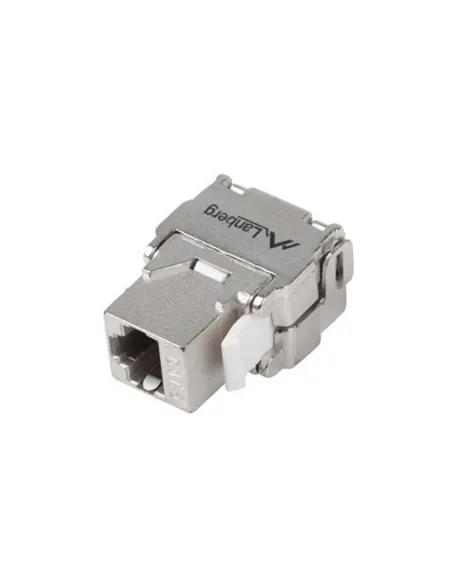Conector keystone lanberg toolless rj45 a lsa cat.6 s - ftp 180 grados