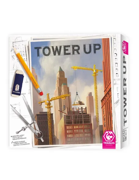 Juego de mesa tower up