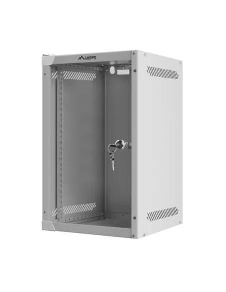 Armario lanberg 10 pulgadas 9u -  280x310 gris