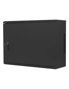 Armario lanberg 19 pulgadas 4u+3u -  540x200 negro