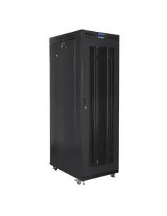 Armario lanberg 19 pulgadas 27u -  800x1000 negro