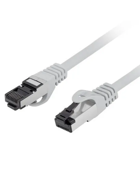 Cable red lanberg latiguillo cat.8.1 s - ftp lszh cu 5m gris fluke passed