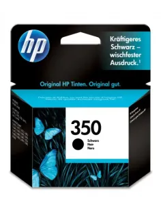 HP Cartucho de tinta original HP 350 negro