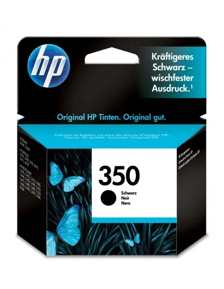 HP Cartucho de tinta original HP 350 negro