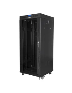 Armario lanberg 19 pulgadas 27u -  600x600 negro
