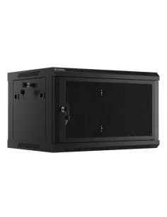 Armario lanberg 19 pulgadas 6u -  600x450 negro