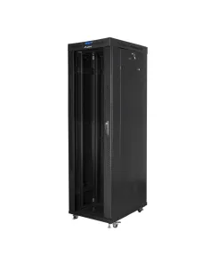 Armario lanberg 19 pulgadas 42u -  600x1000 negro