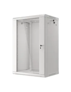 Armario lanberg 19 pulgadas 18u -  600x450 gris