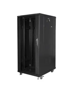 Armario lanberg 19 pulgadas 27u -  600x800 negro