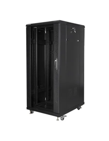 Armario lanberg 19 pulgadas 27u -  600x800 negro Armario lanberg 19 pulgadas 27u -  600x800 negro