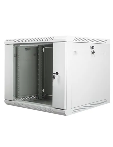 Armario lanberg 19 pulgadas 9u -  600x600 gris Armario lanberg 19 pulgadas 9u -  600x600 gris