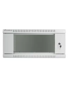 Armario lanberg 19 pulgadas 4u -  600x600 gris