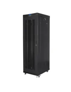 Armario lanberg 19 pulgadas 42u -  600x1000 negro