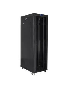 Armario lanberg 19 pulgadas 42u -  600x1200 negro