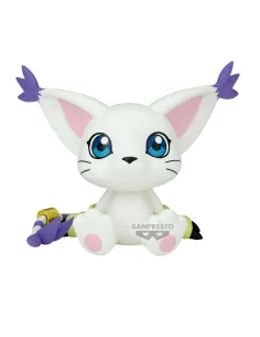 Figura banpresto digimon adventure sofvimates tailmon (gatomon) 9cm