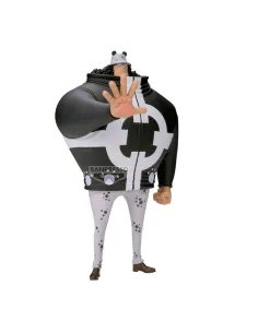 Figura banpresto one piece dxf the grandline series extra bartholomew kuma 17cm