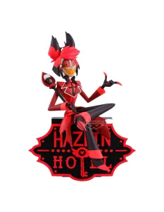 Figura banpresto hazbin hotel monitor top figure alastor (ver.a)