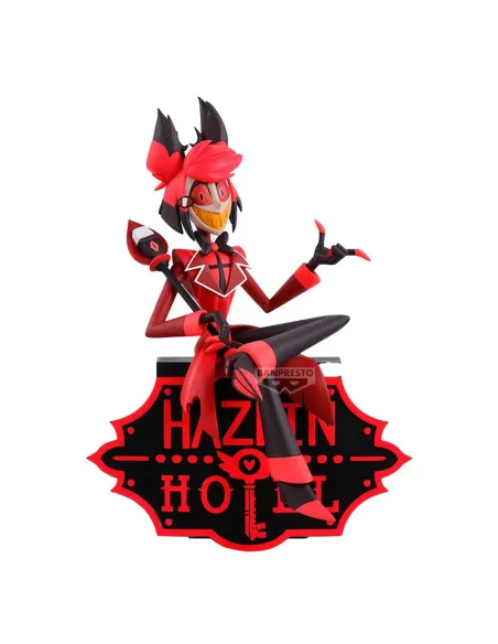 Figura banpresto hazbin hotel monitor top figure alastor (ver.a)