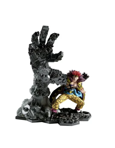 Figura banpresto one piece fl eustass kid 16cm
