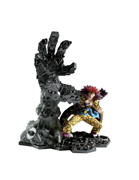 Figura banpresto one piece fl eustass kid 16cm