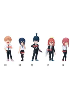 Figura banpresto chainsaw man -  the movie: reze arc world collectable figure vol.1 7cm