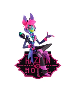 Figura banpresto hazbin hotel monitor top figure alastor (ver.b)