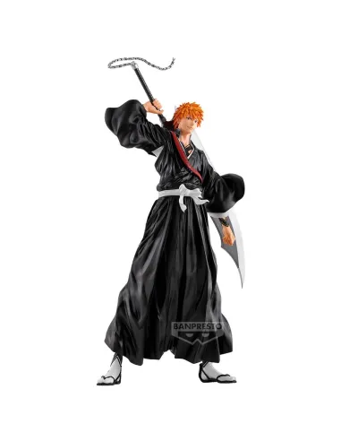 Figura banpresto bleach grandista ichigo kurosaki 32cm
