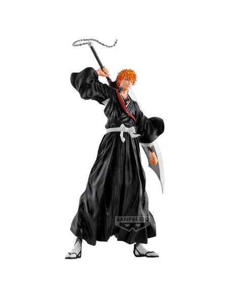 Figura banpresto bleach grandista ichigo kurosaki 32cm