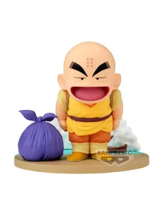Figura banpresto dragon ball history box krillin