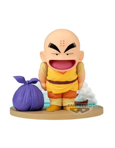 Figura banpresto dragon ball history box krillin