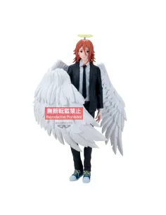 Figura banpresto chainsaw man -  the movie: reze arc vibration stars angel devil 19cm