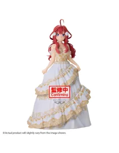 Figura banpresto the quintessential quintuplets itsuki nakano animation original art exhibition ver. 23cm