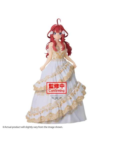 Figura banpresto the quintessential quintuplets itsuki nakano animation original art exhibition ver. 23cm