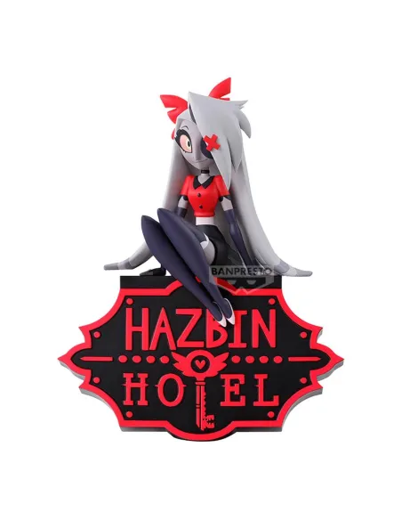 Figura banpresto hazbin hotel monitor top figure vaggie (ver.a)