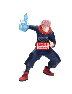 Figura banpresto jujutsu kaisen maximatic yuji itadori 20cm