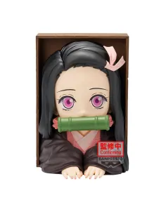 Figura banpresto demon slayer kimetsu no yaiba hyoko nezuko kamado 16cm