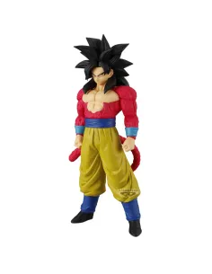 Figura banpresto dragon ball gt solid edge works super saiyan 4 son goku 21cm